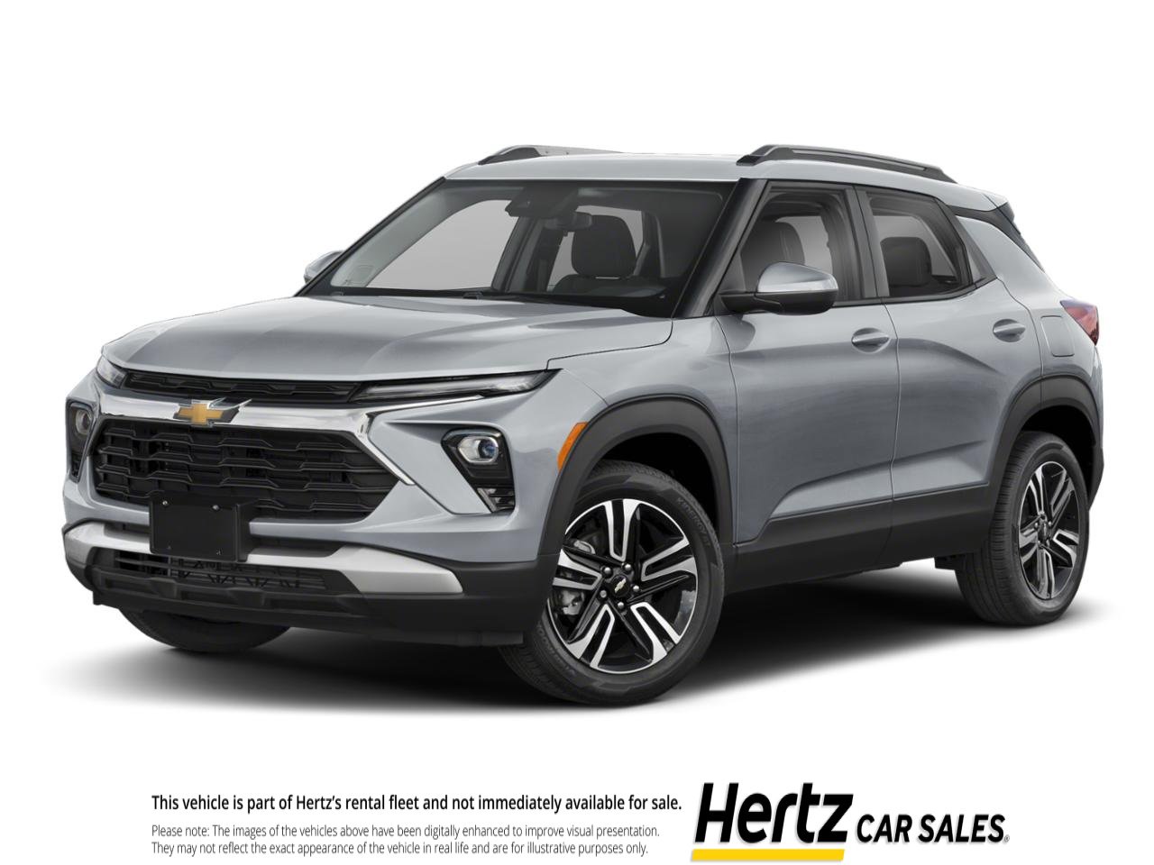 Used 2025 Chevrolet TrailBlazer LT FWD image 1