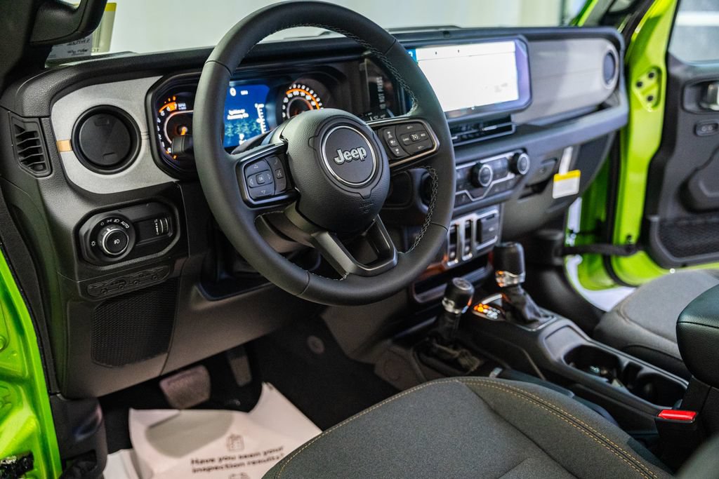 New 2026 Jeep Wrangler Sport AWD/4WD image 18