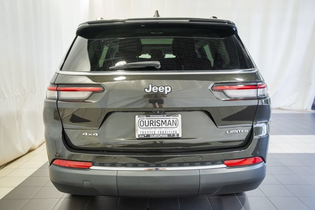 Certified 2023 Jeep Grand Cherokee L Limited AWD/4WD image 5