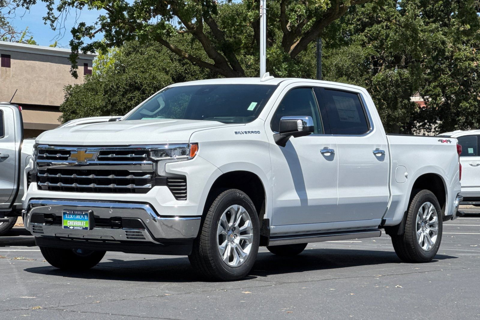 New 2026 Chevrolet Silverado 1500 LTZ w/ Technology Package AWD/4WD image 7