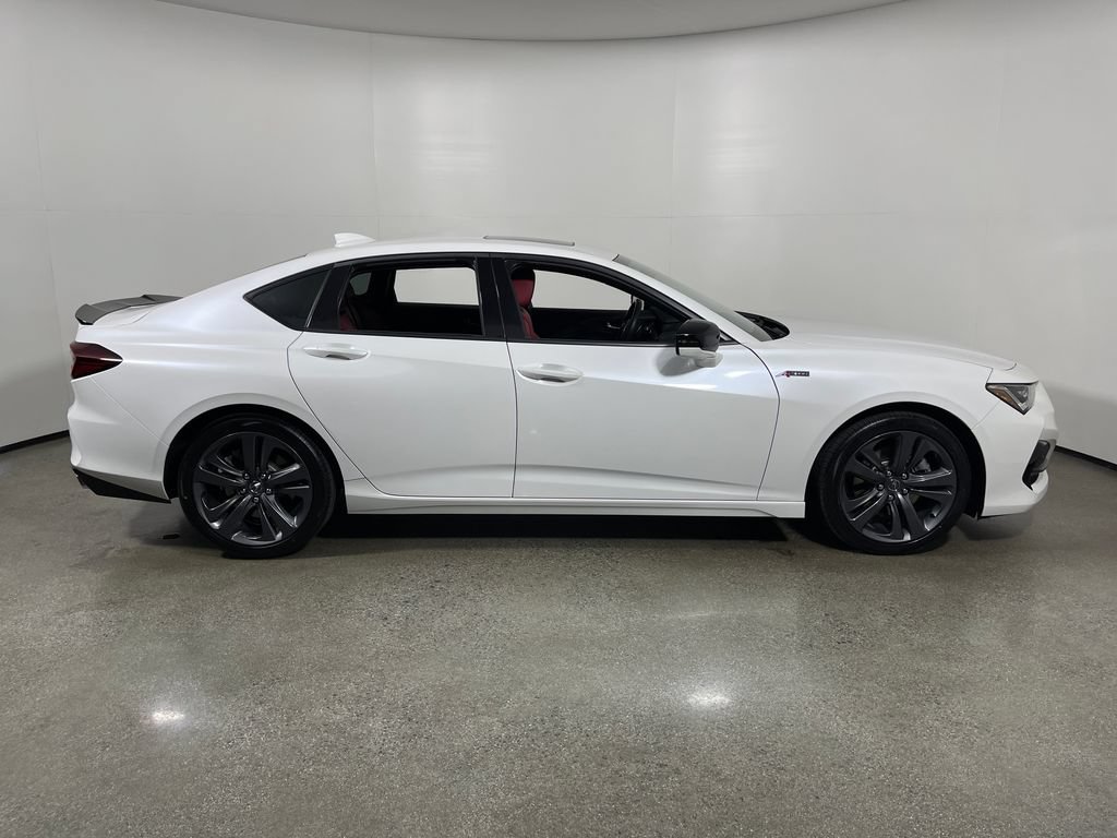 Used 2022 Acura TLX SH-AWD w/ A-SPEC Pkg image 2