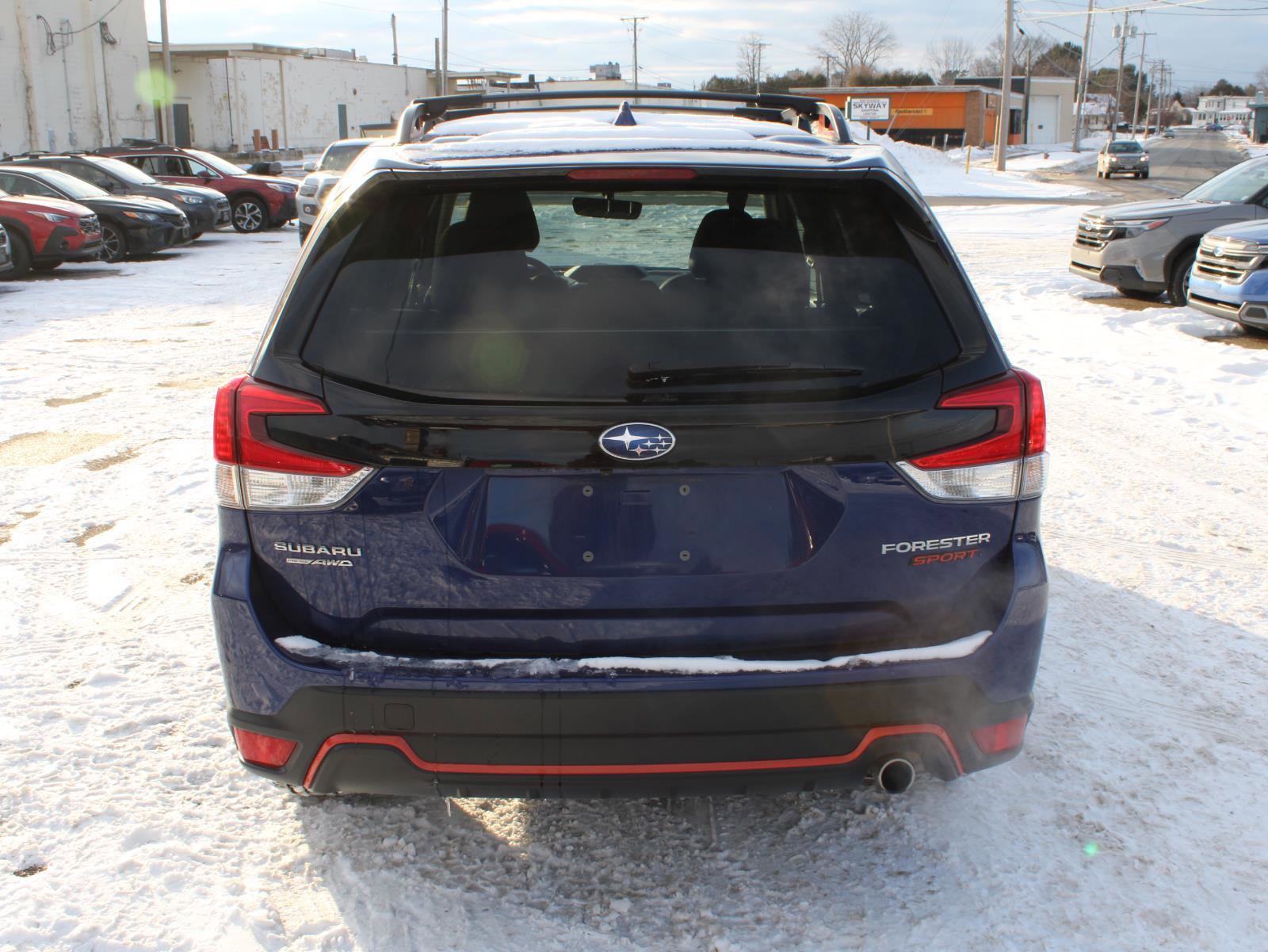 Used 2023 Subaru Forester Sport image 6