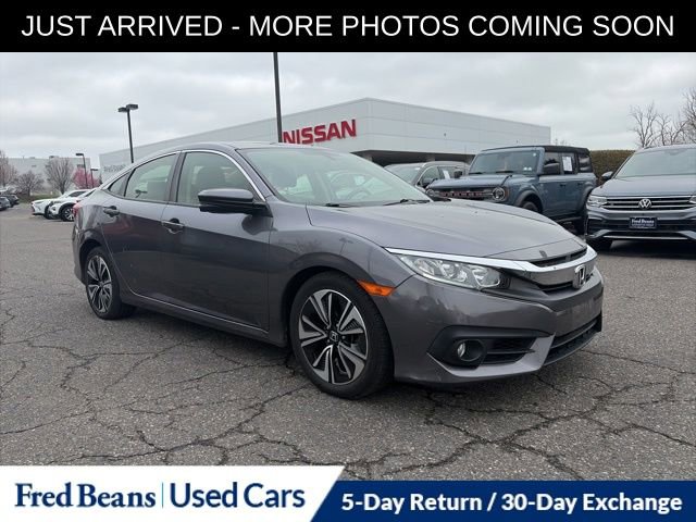 Used 2018 Honda Civic EX-L image 1