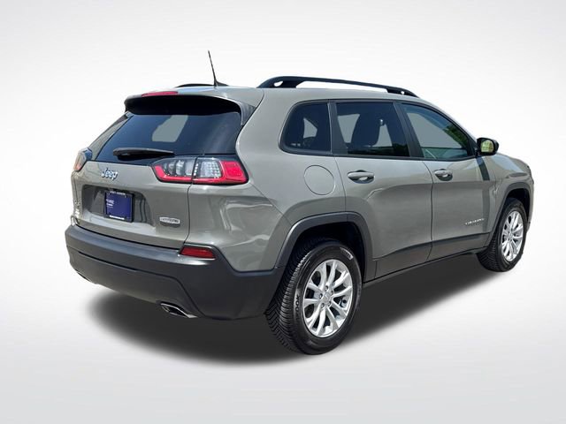 Used 2022 Jeep Cherokee Latitude Lux w/ Sun & Sound Group AWD/4WD image 6