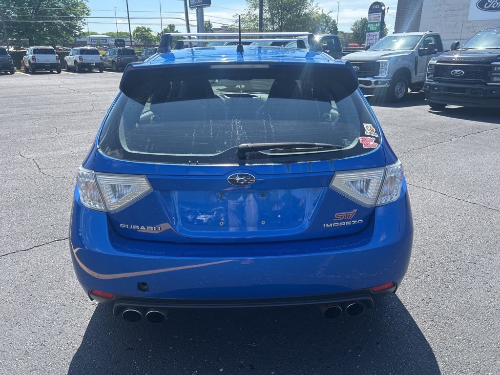 Used 2008 Subaru Impreza WRX STI AWD/4WD image 6