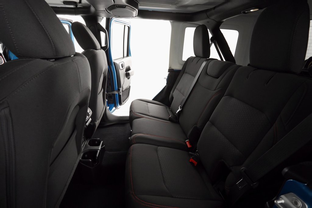 Certified 2023 Jeep Wrangler Rubicon w/ Xtreme 35 Tire Package image 15