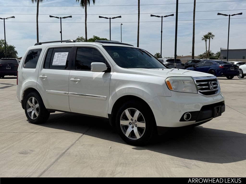 Used 2014 Honda Pilot Touring image 7