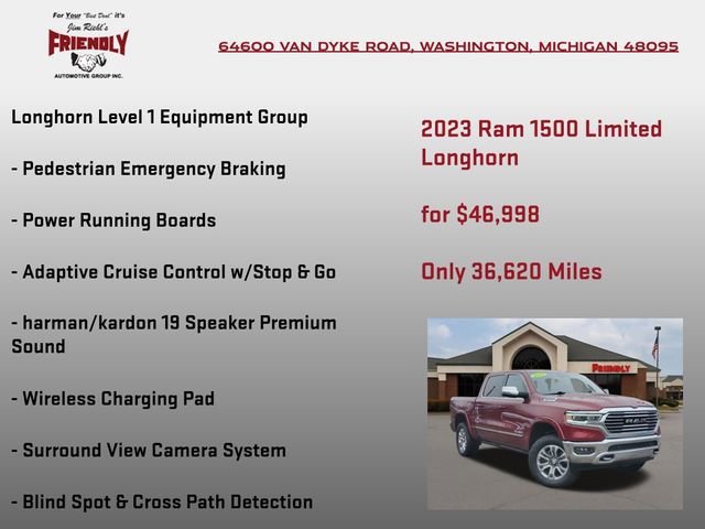 Used 2023 RAM 1500 Limited image 10