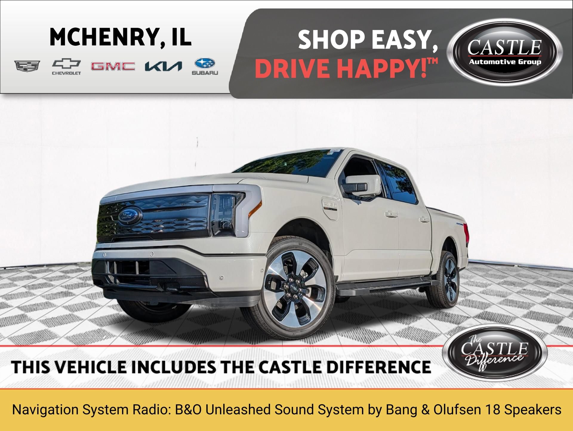 Used 2023 Ford F150 Lightning Platinum AWD/4WD video 1