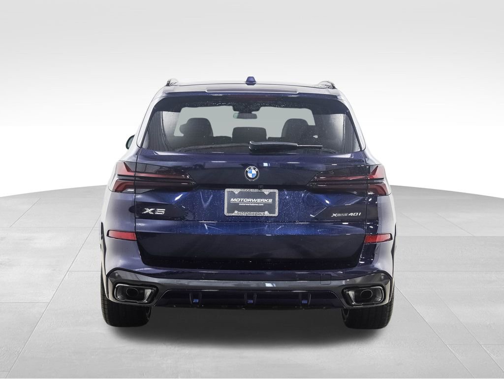 New 2026 BMW X5 xDrive40i w/ M Sport Package image 4