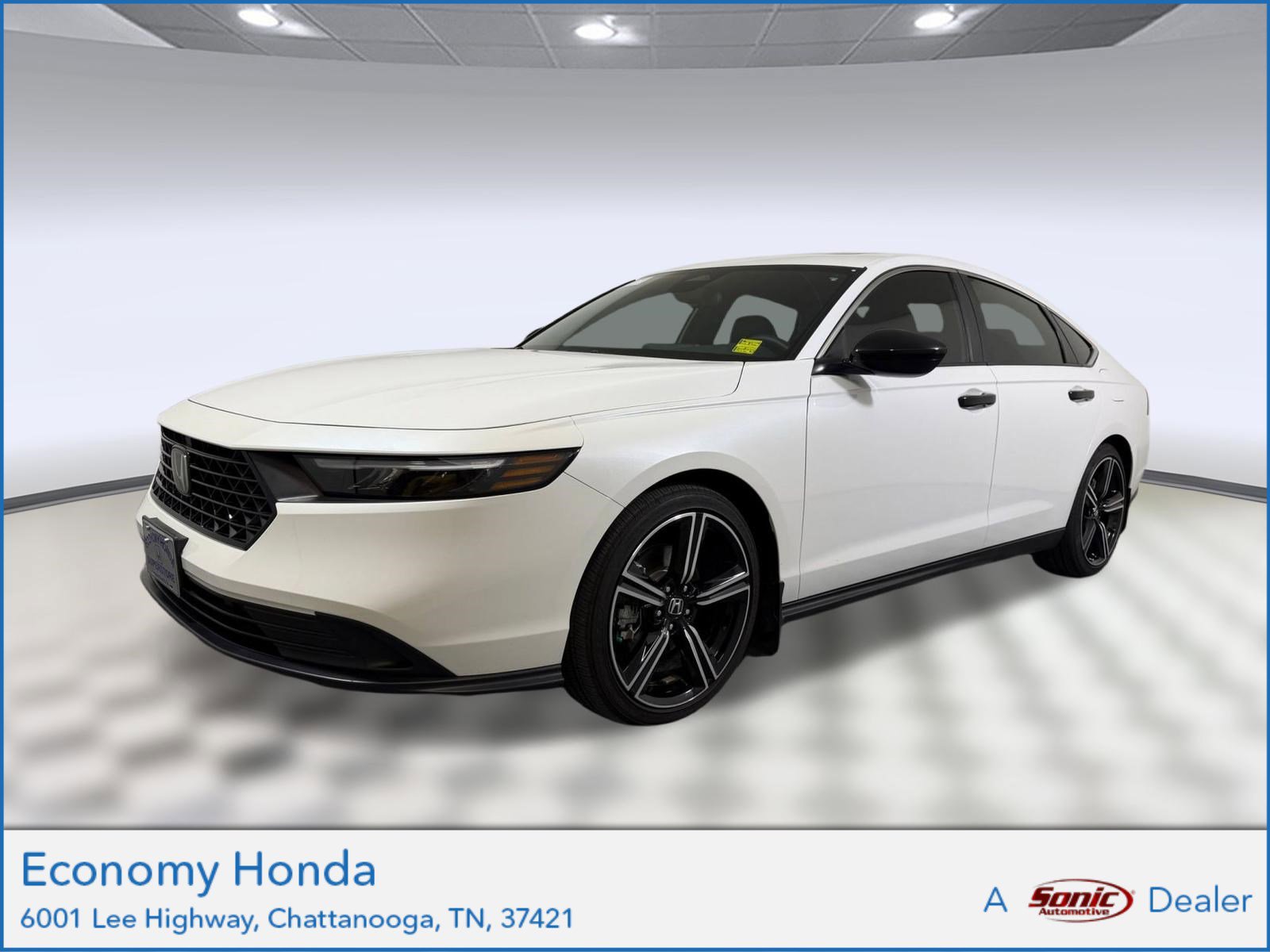 Certified 2025 Honda Accord Sport image 1
