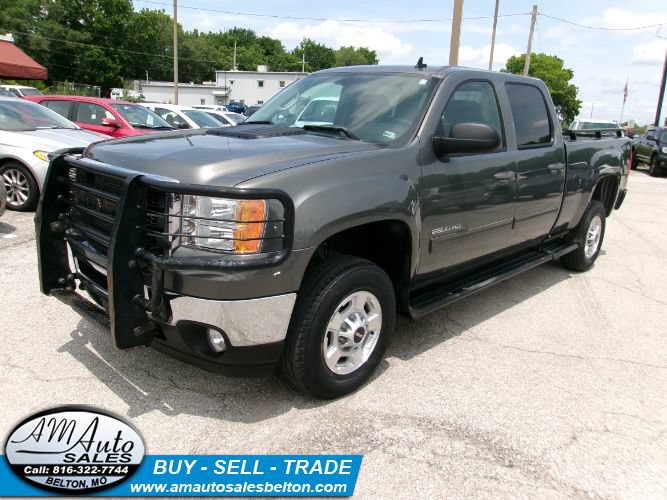 Used 2011 GMC Sierra 2500 SLE w/ SLE Preferred Package AWD/4WD image 1
