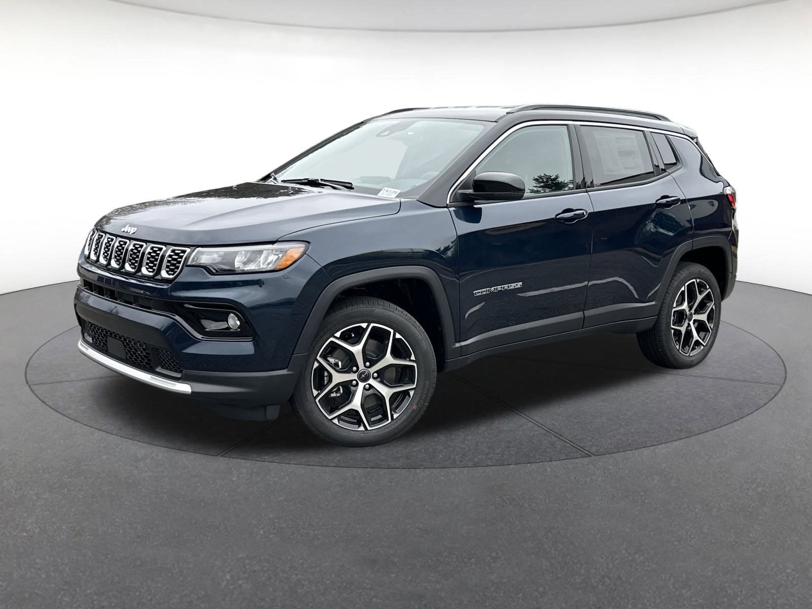 New 2026 Jeep Compass Limited