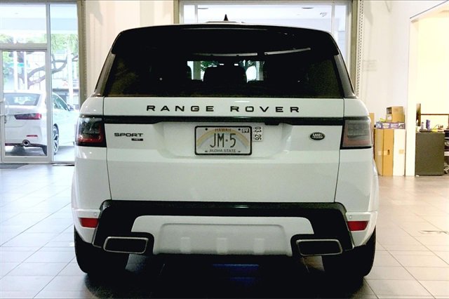 Used 2021 Land Rover Range Rover Sport HST image 4