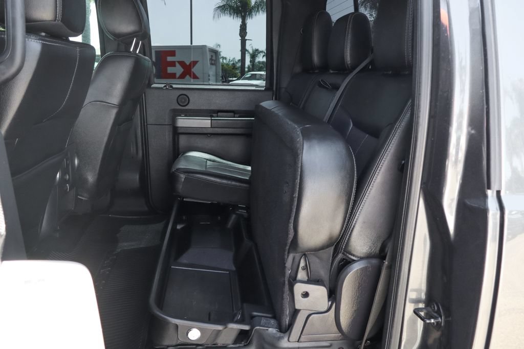 Used 2015 Ford F250 Lariat w/ Lariat Ultimate Package AWD/4WD image 43