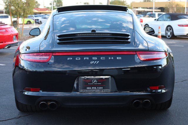 Used 2015 Porsche 911 Carrera 4 AWD/4WD image 14