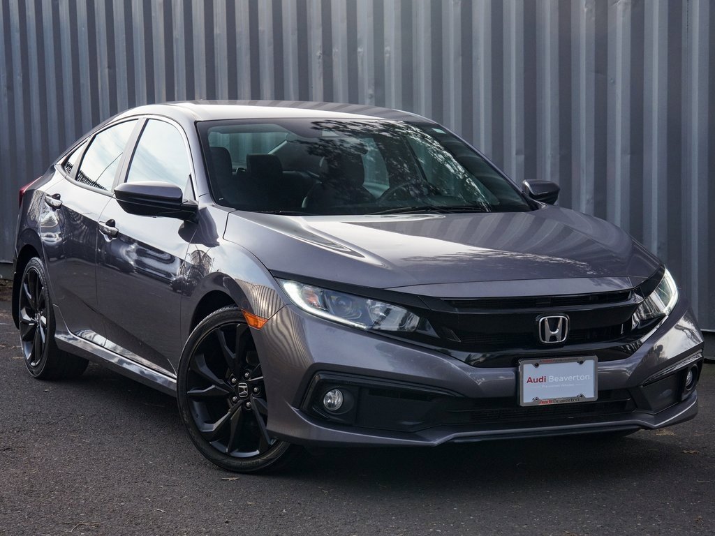 Used 2020 Honda Civic Sport