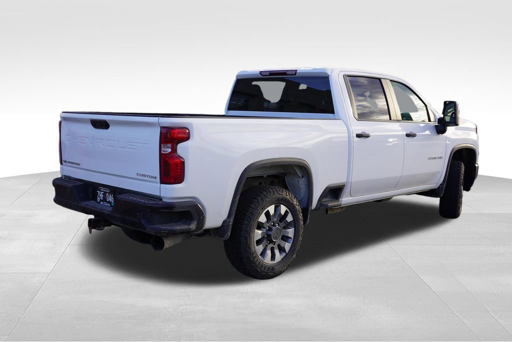 Certified 2024 Chevrolet Silverado 2500 Custom w/ Custom Value Package AWD/4WD image 2
