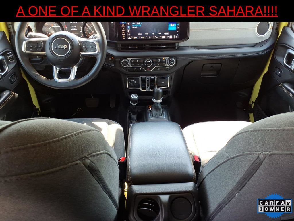 Used 2024 Jeep Wrangler Unlimited Sahara AWD/4WD image 12