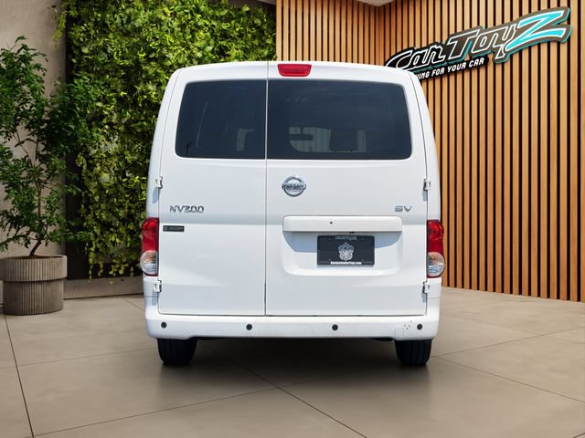 Used 2020 Nissan NV200 SV w/ Back Door Glass Package FWD image 4