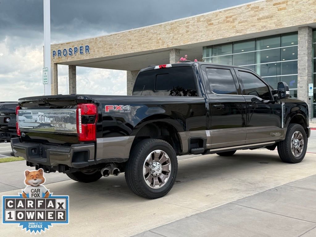 Used 2023 Ford F250 King Ranch w/ FX4 Off-Road Package AWD/4WD image 22
