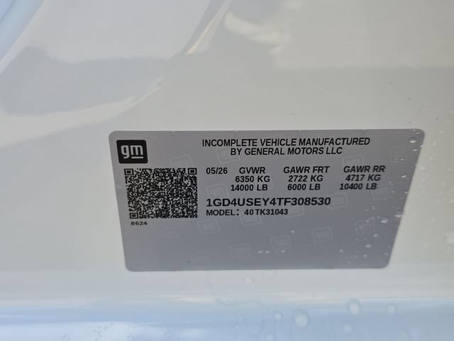 New 2026 GMC Sierra 3500 Pro w/ Convenience Package AWD/4WD image 33
