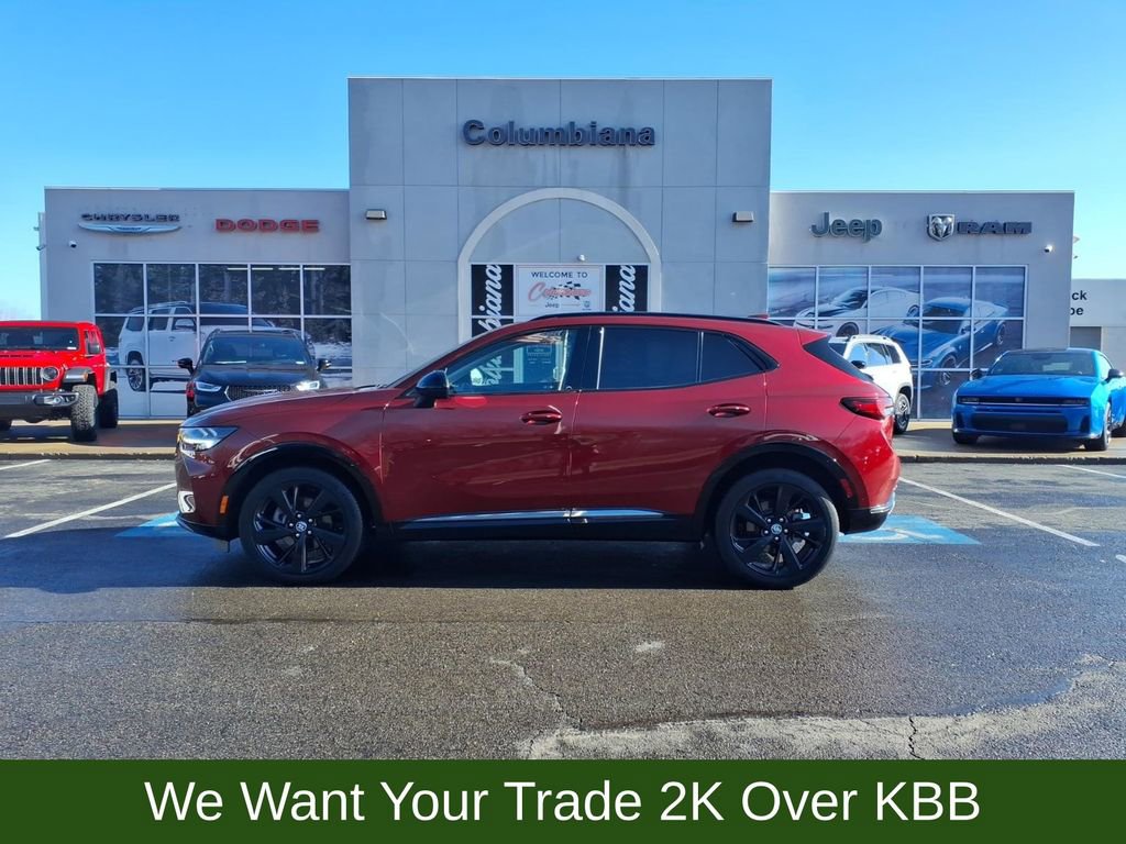 Used 2023 Buick Envision Essence w/ Sport Touring Package AWD/4WD image 1