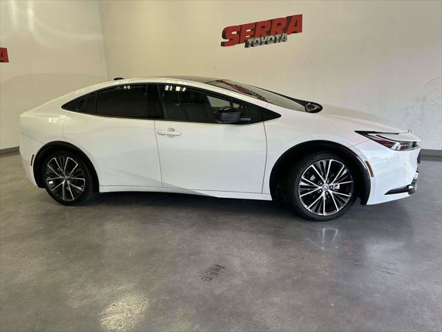 Certified 2023 Toyota Prius Limited w/ Limited Premium Package FWD image 2