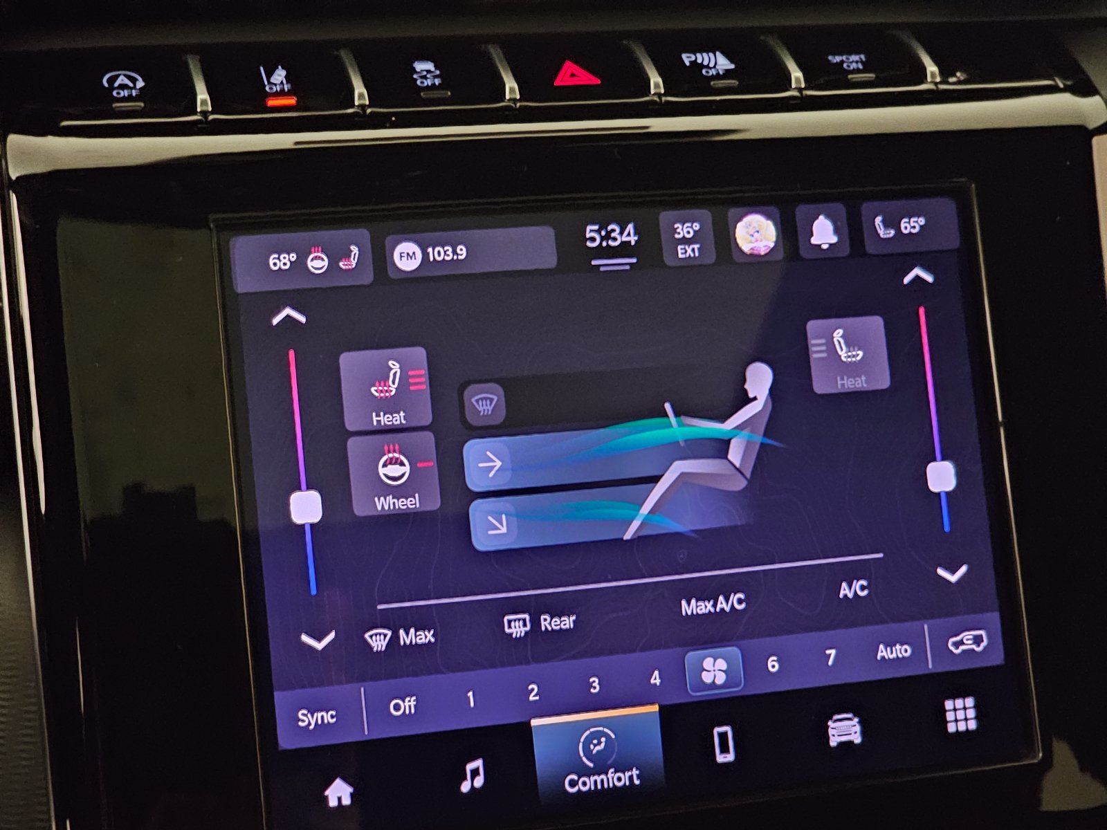New 2026 Jeep Grand Cherokee Laredo X AWD/4WD image 19