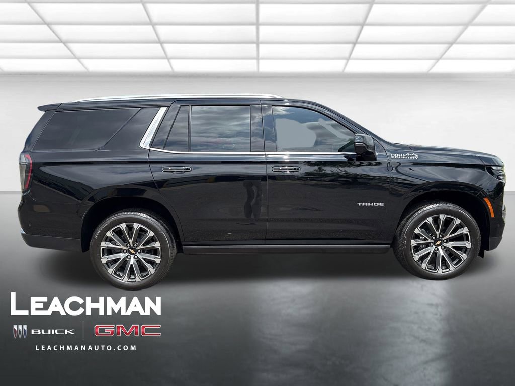 Certified 2026 Chevrolet Tahoe High Country AWD/4WD image 2