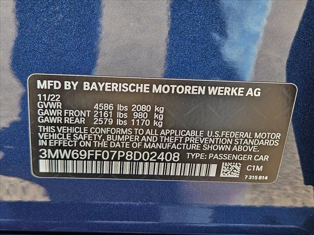 Certified 2023 BMW 330i Sedan w/ Driving Assistance Package image 23