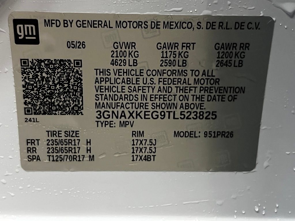 New 2026 Chevrolet Equinox ACTIV w/ Convenience Package III FWD image 33