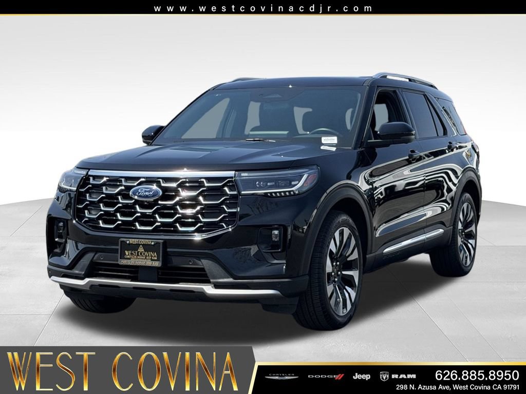 Used 2025 Ford Explorer Platinum w/ LUX Leather Package AWD/4WD image 4