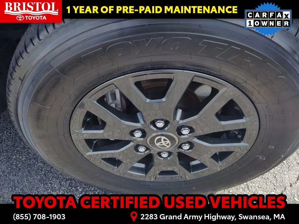 Certified 2025 Toyota 4Runner SR5 AWD/4WD image 12