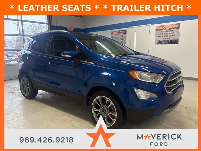 Used 2021 Ford EcoSport Titanium w/ Interior Protection Package image 4
