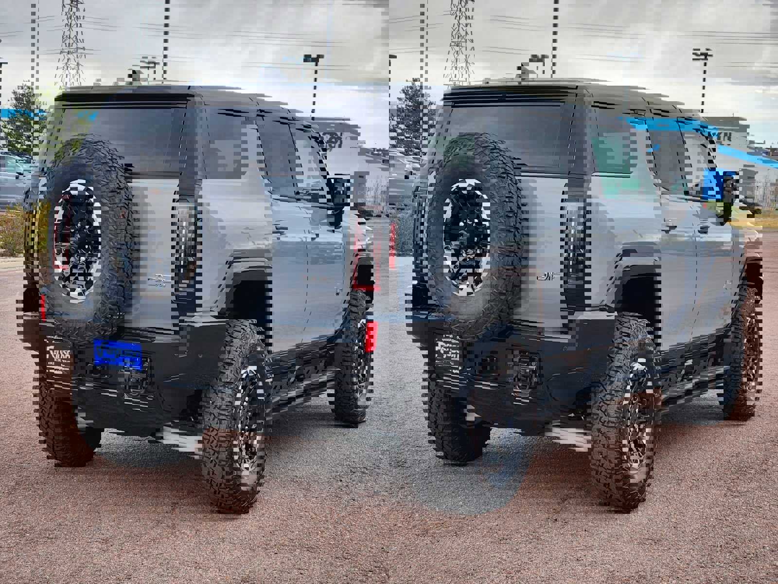 New 2025 GMC Hummer EV 3X w/ Extreme Off-Road Package image 3