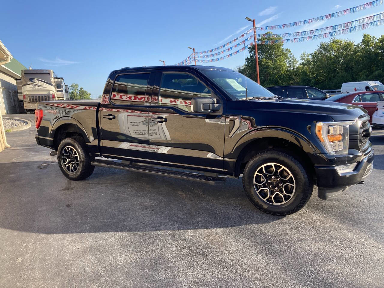 Used 2023 Ford F150 XLT w/ Equipment Group 302A High image 5