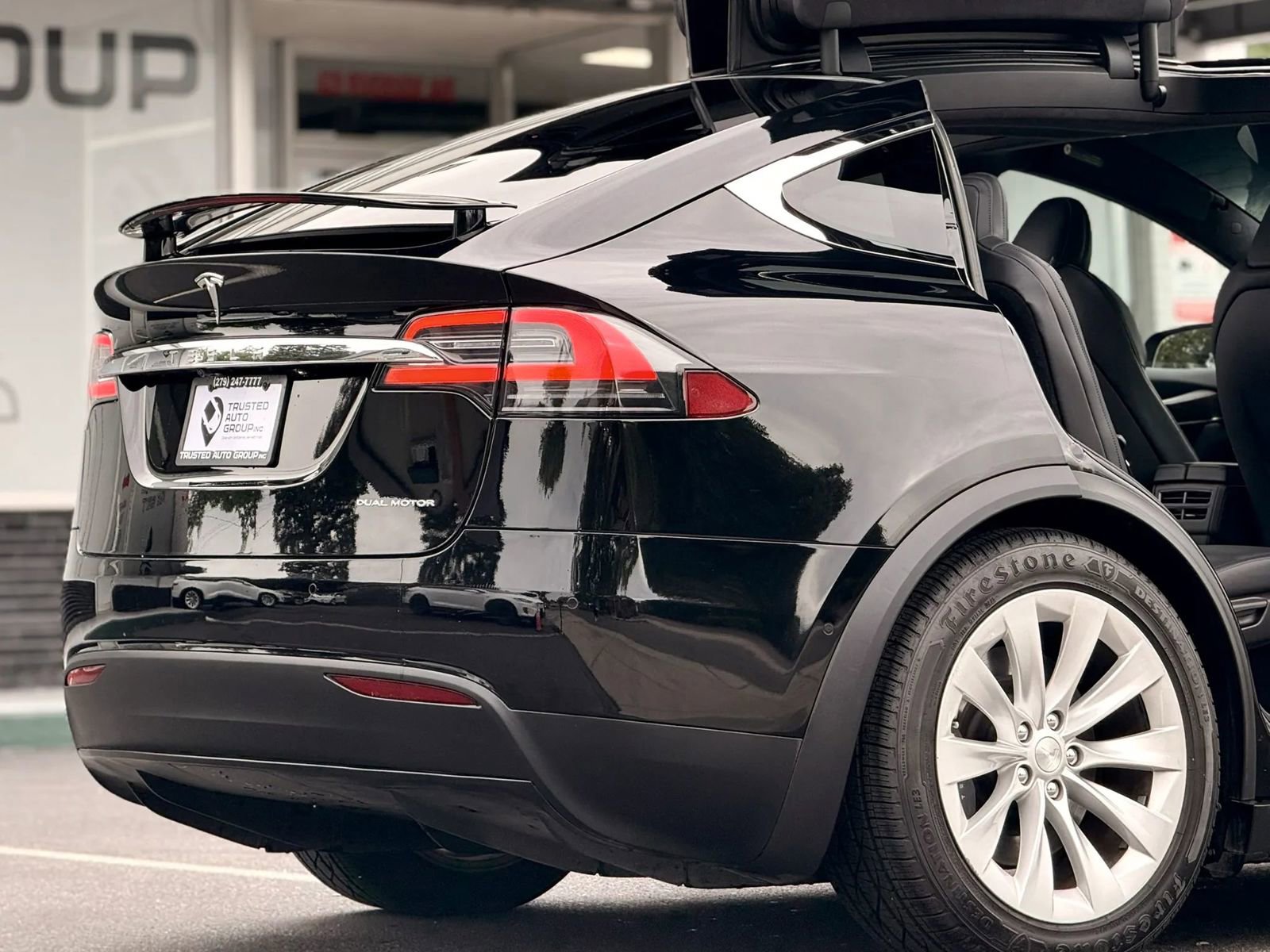 Used 2020 Tesla Model X Long Range image 9