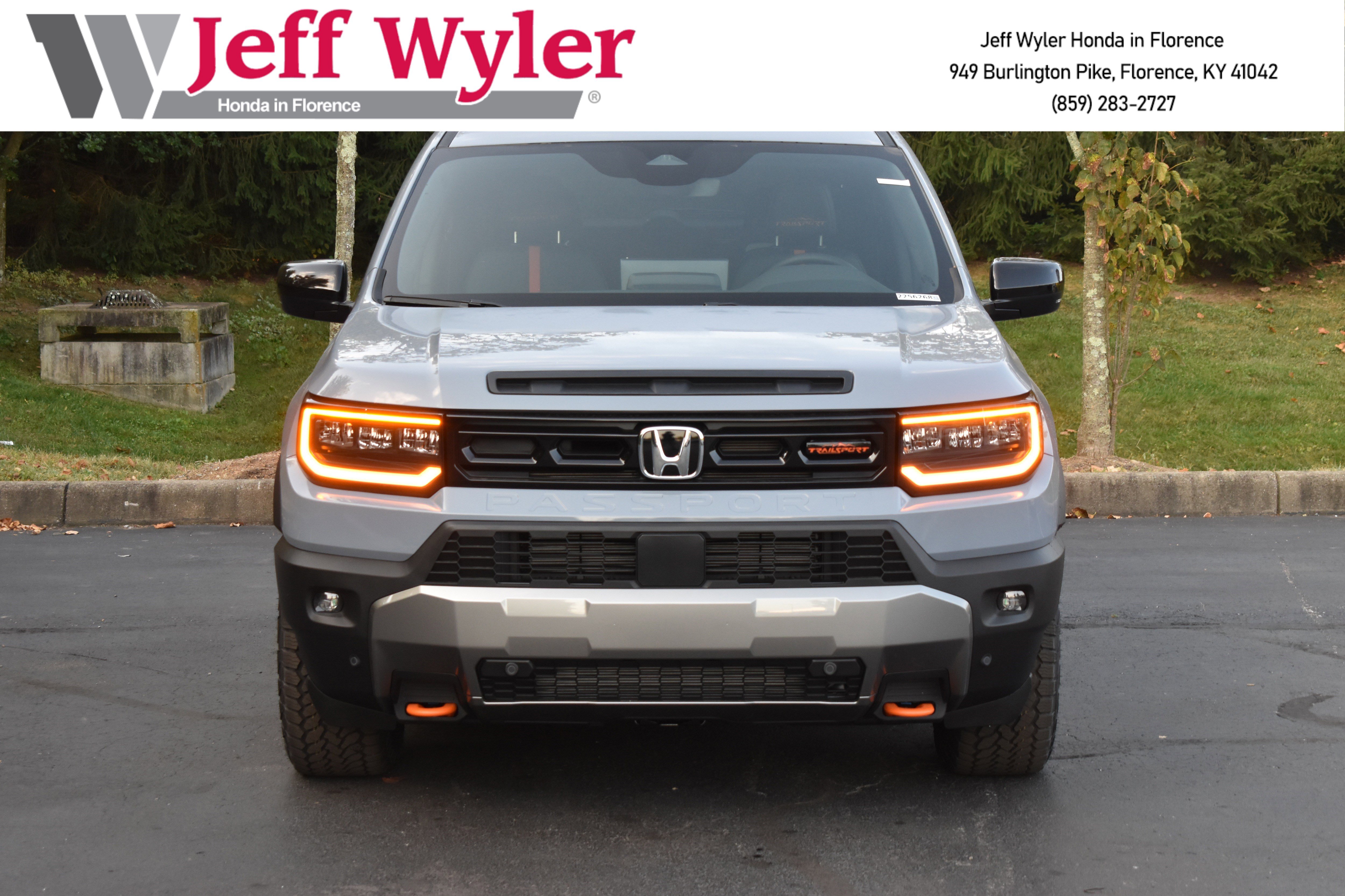 New 2026 Honda Passport TrailSport image 2