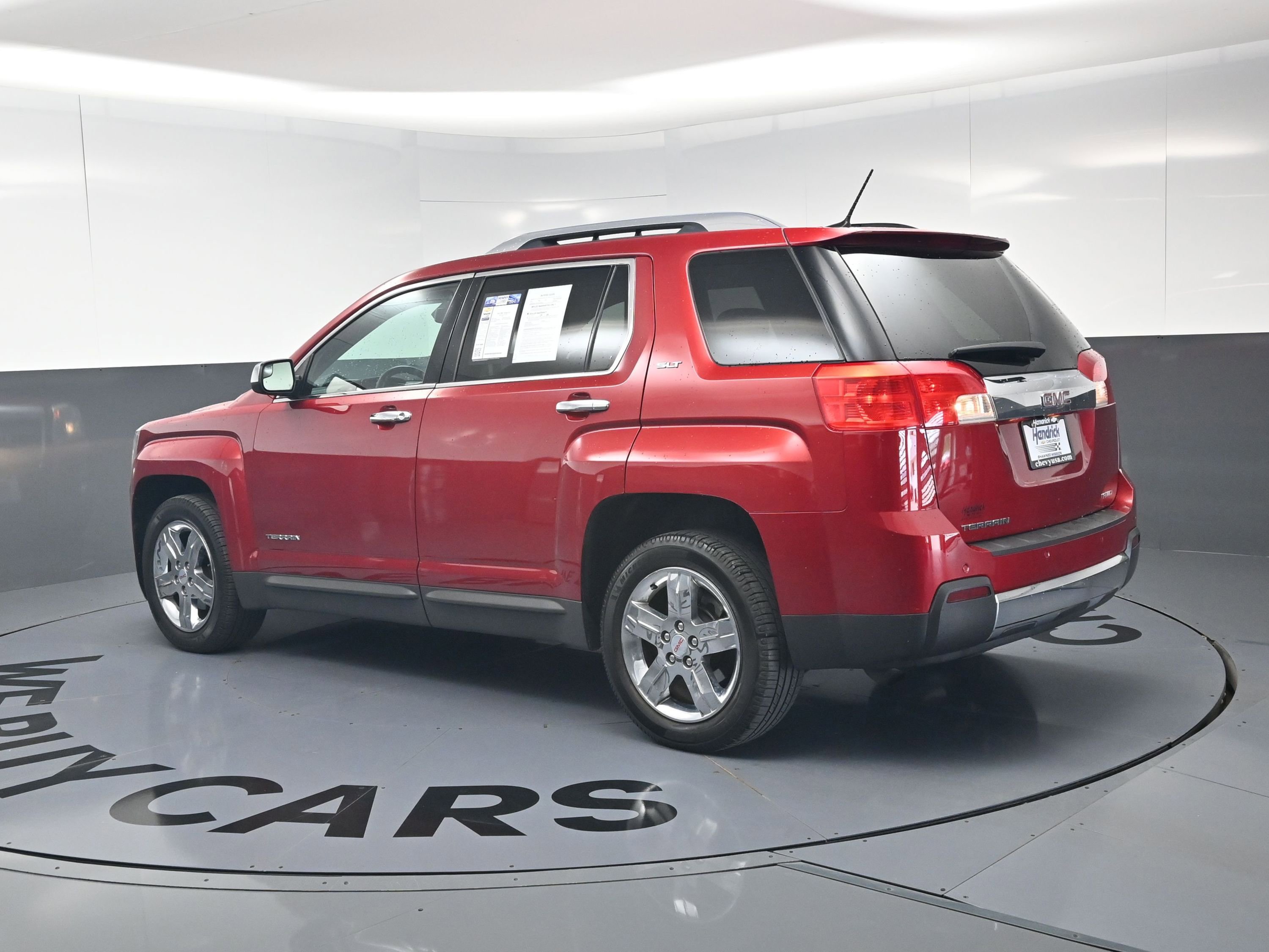 Used 2013 GMC Terrain SLT AWD/4WD image 7