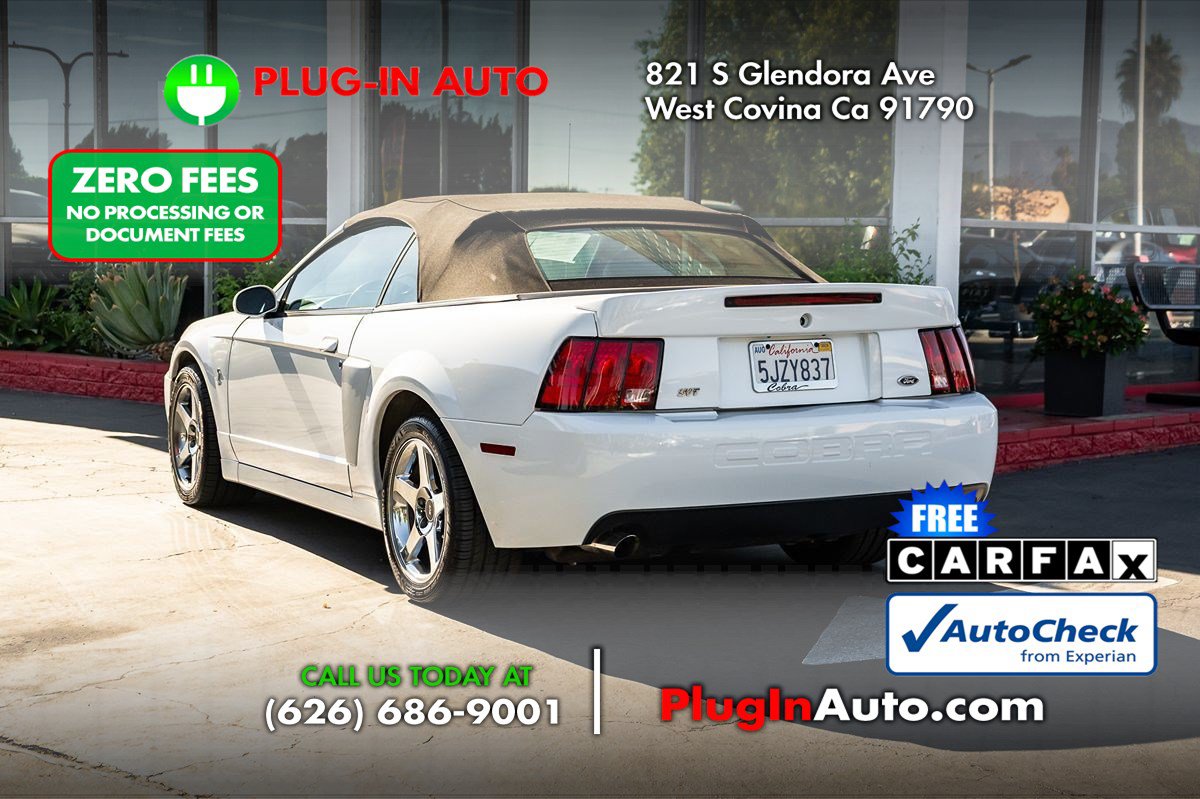 Used 2004 Ford Mustang Cobra RWD image 8