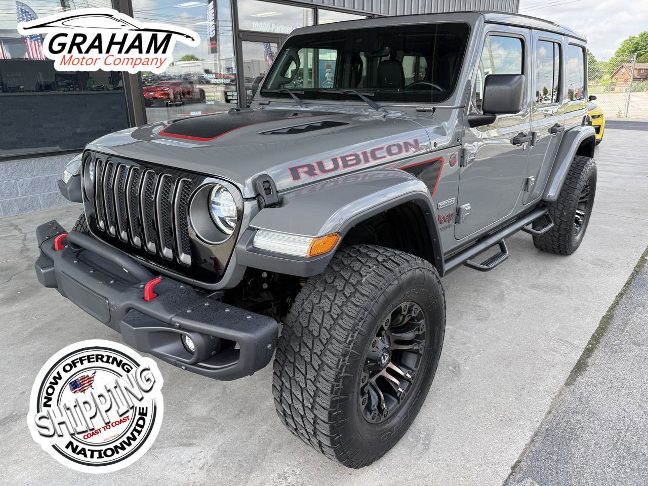 Used 2020 Jeep Wrangler Unlimited Rubicon w/ Quick Order Package 28Y Recon AWD/4WD image 1