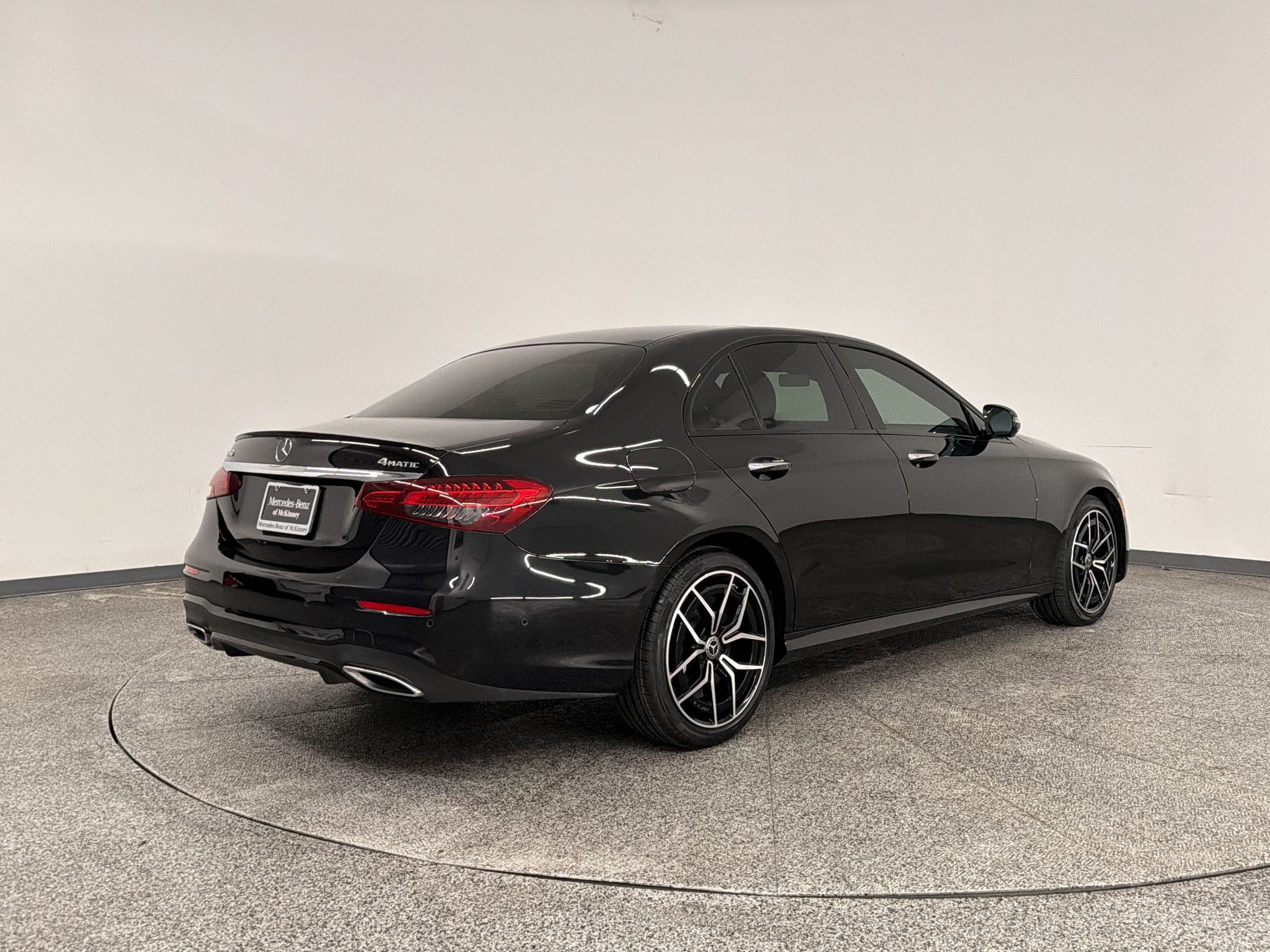 Certified 2023 Mercedes-Benz E 450 4MATIC Sedan image 8