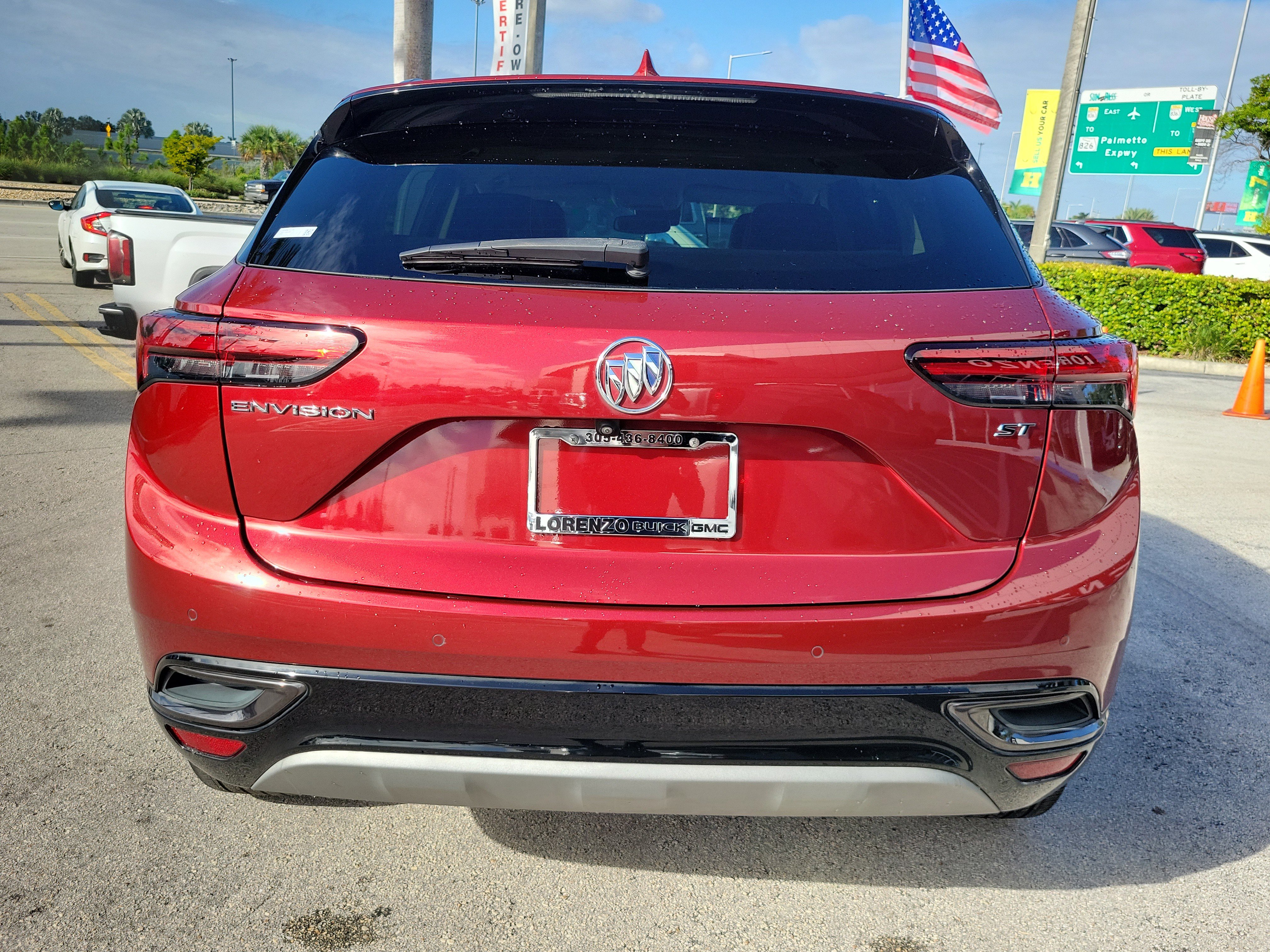 Used 2021 Buick Envision Preferred image 6