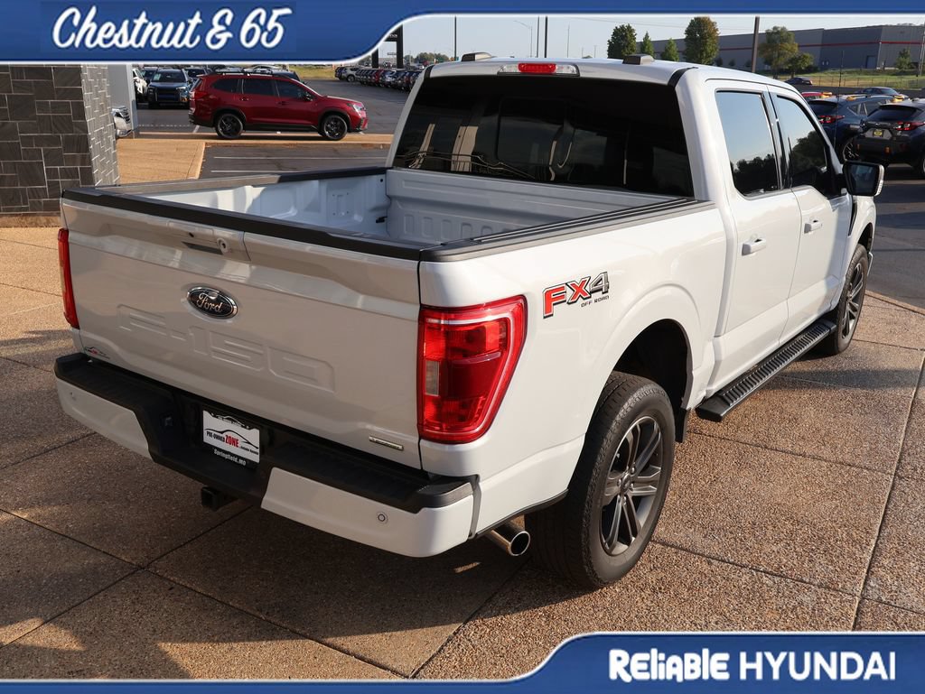 Used 2022 Ford F150 XLT w/ Equipment Group 302A High AWD/4WD image 6