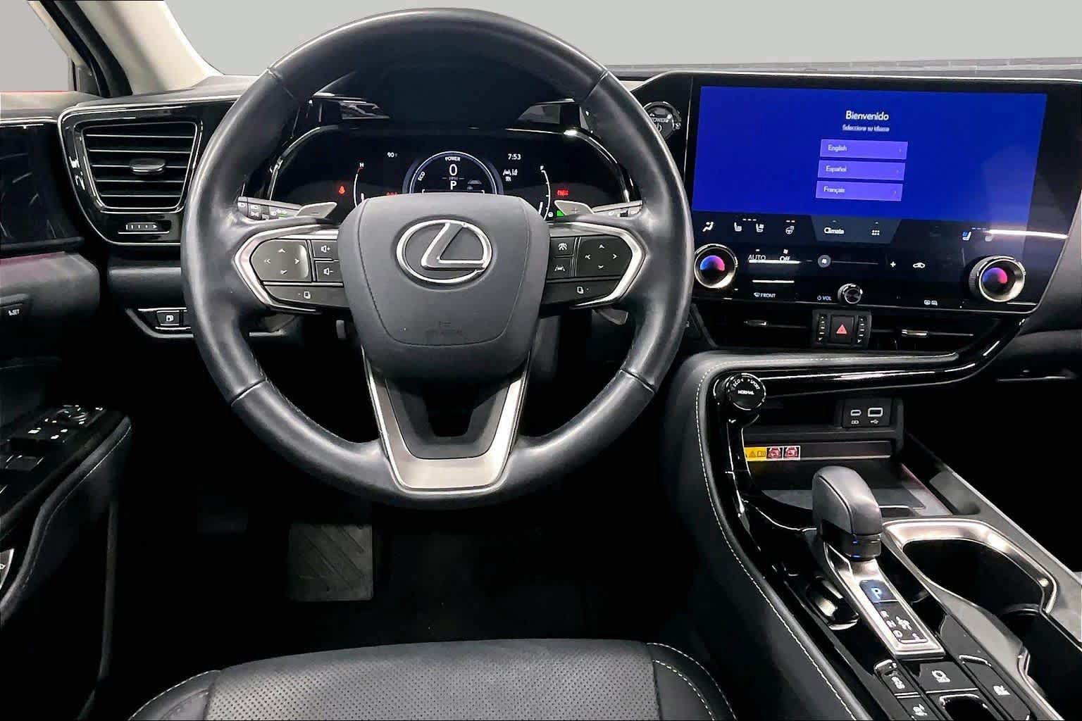 Used 2024 Lexus NX 350h AWD w/ Vision Package image 6