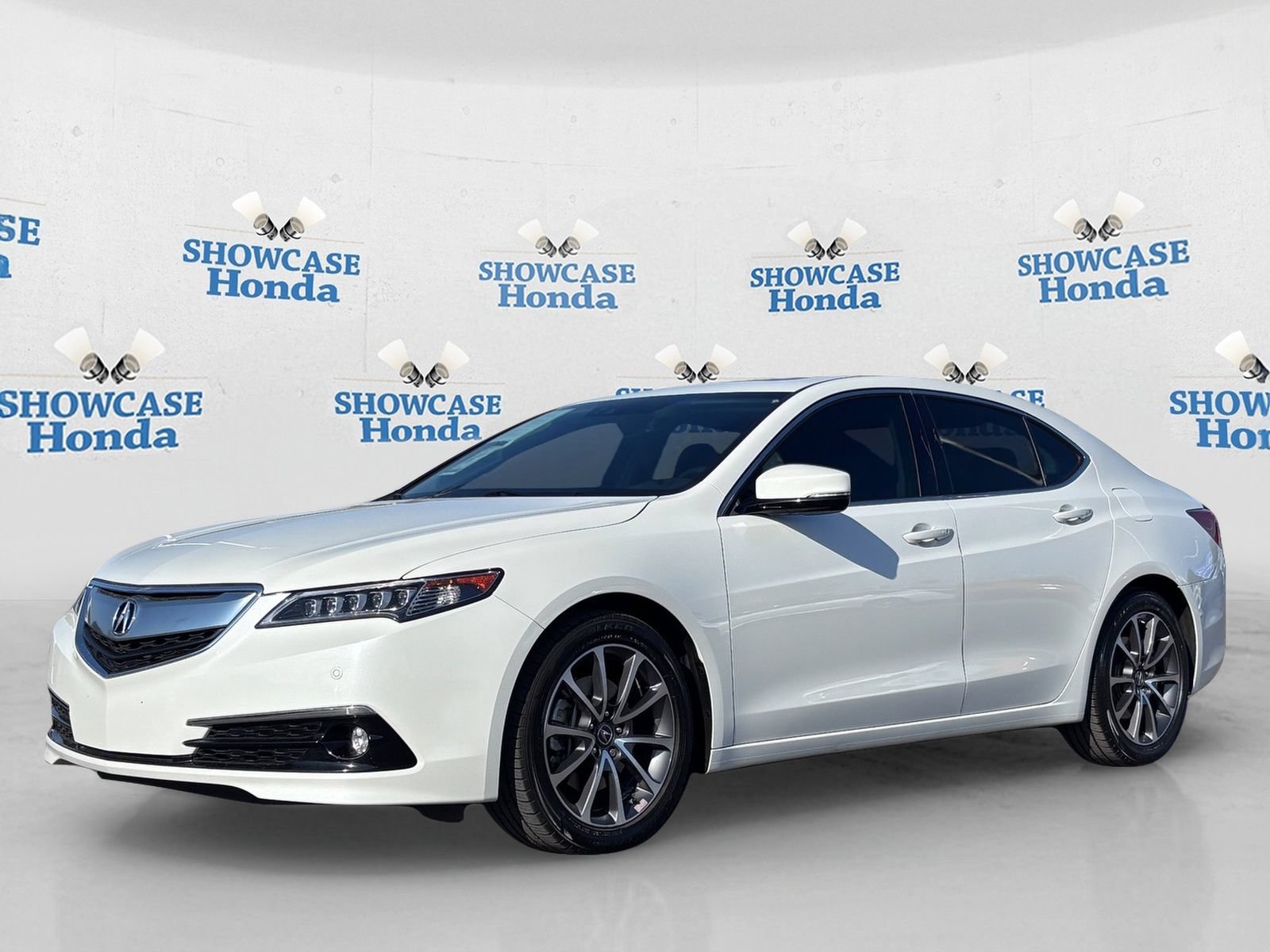 Used 2017 Acura TLX V6 w/ Advance Package FWD image 2