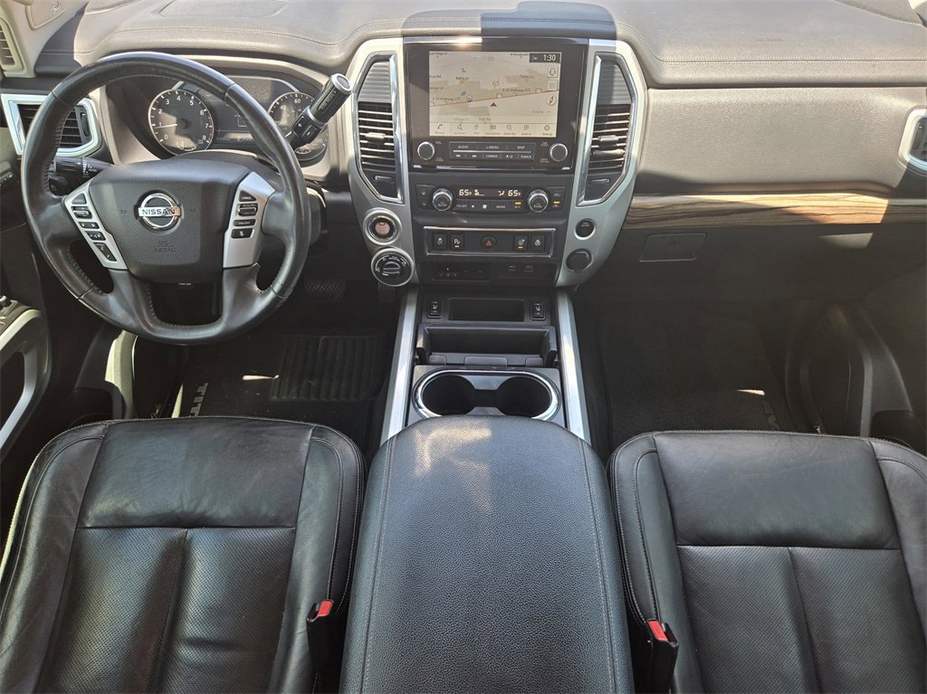 Used 2020 Nissan Titan SL w/ Moonroof Package image 25