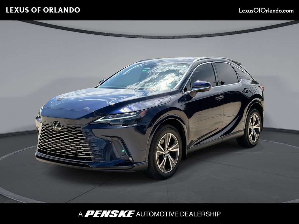 Certified 2024 Lexus RX 350 Premium w/ Convenience Package