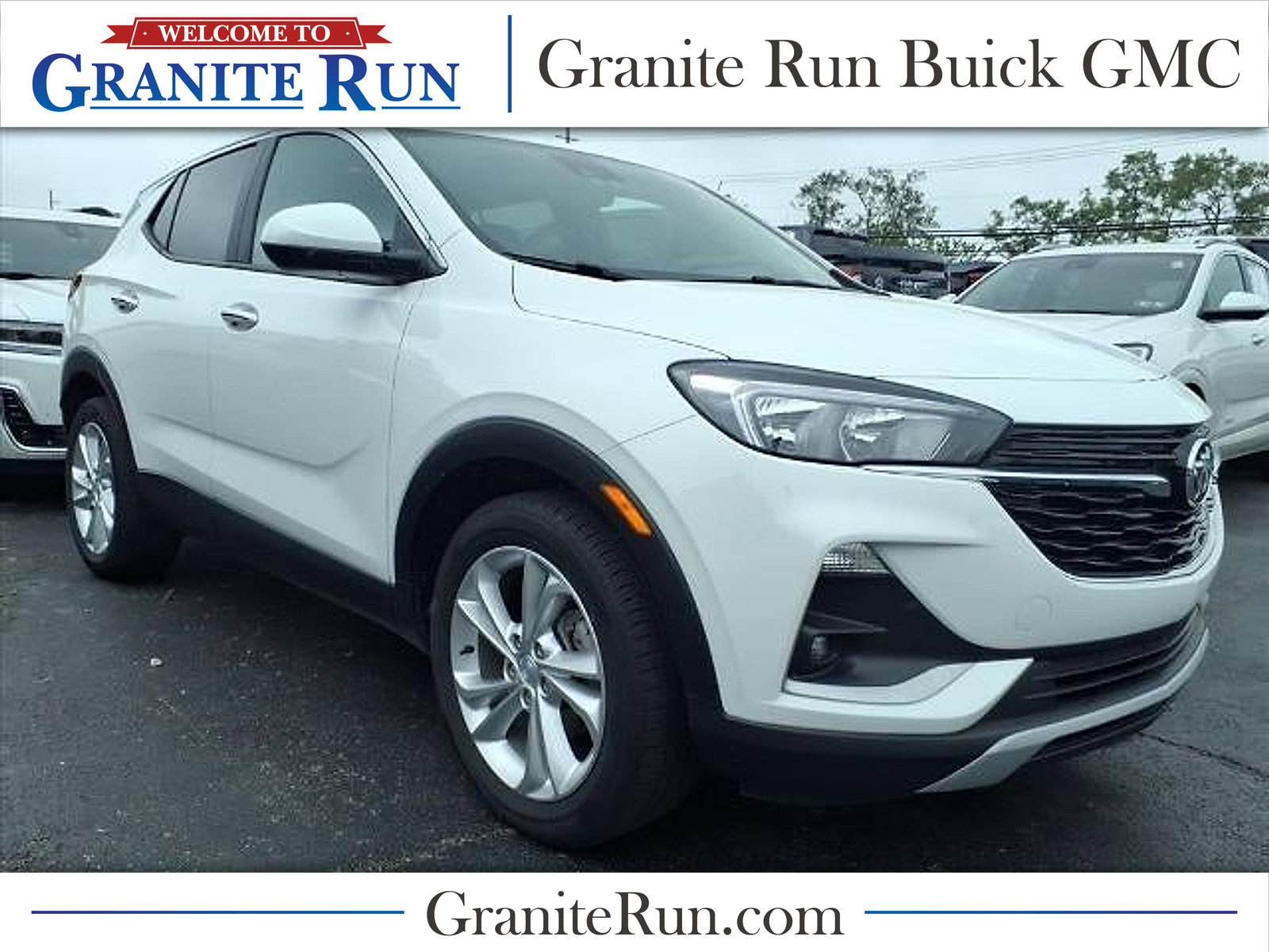 Used 2022 Buick Encore GX Preferred
